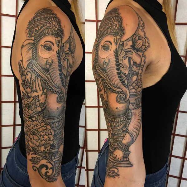Author's Style tattoo by Joseph Haefs in Las Vegas
