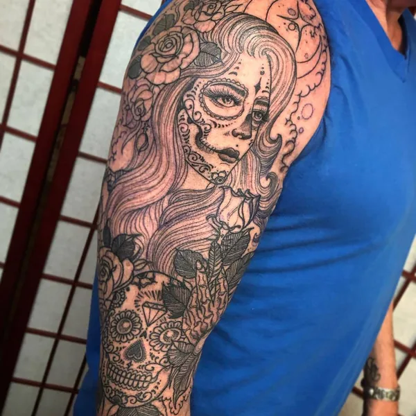 Author's Style tattoo by Joseph Haefs in Las Vegas
