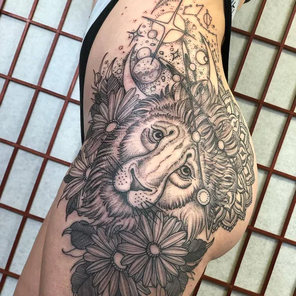 Author's Style tattoo by Joseph Haefs in Las Vegas