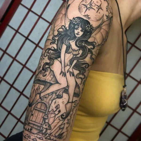 Author's Style tattoo by Joseph Haefs in Las Vegas