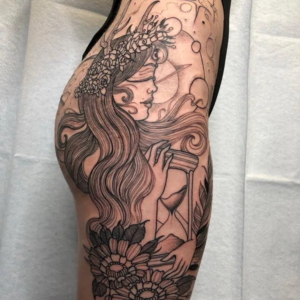 Author's Style tattoo by Joseph Haefs in Las Vegas