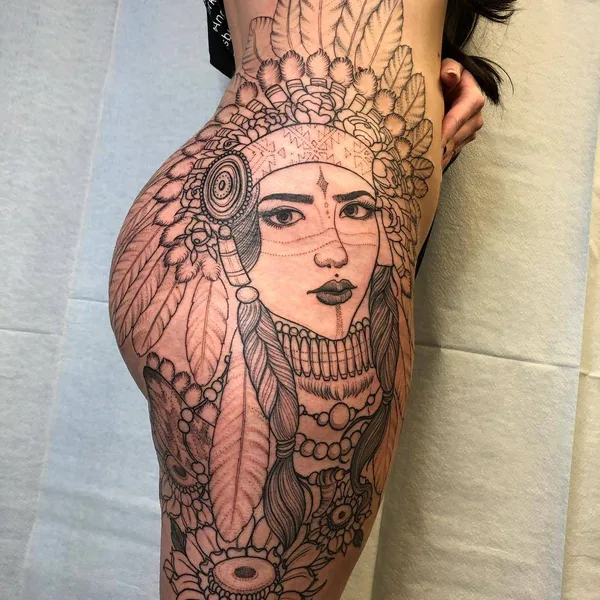 Author's Style tattoo by Joseph Haefs in Las Vegas