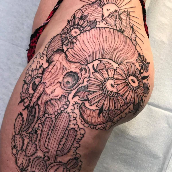 Author's Style tattoo by Joseph Haefs in Las Vegas