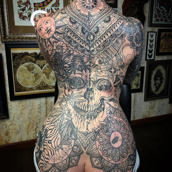 Author's Style tattoo by Joseph Haefs in Las Vegas