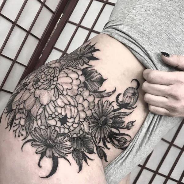 Author's Style tattoo by Joseph Haefs in Las Vegas