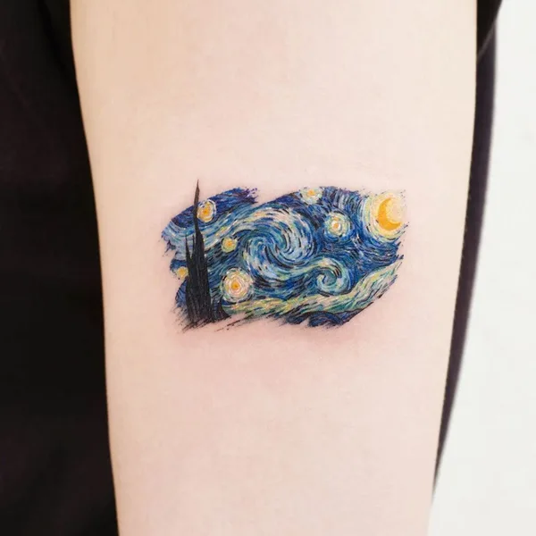 miniature tattoo by Hansan in Seoul