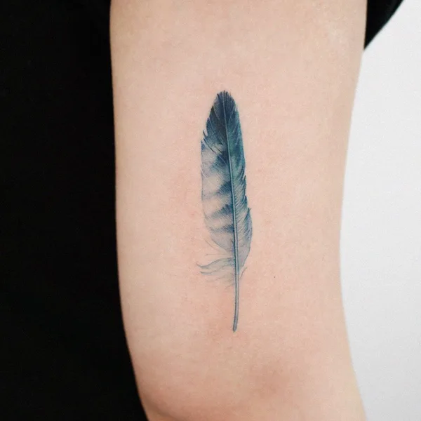 miniature tattoo by Hansan in Seoul