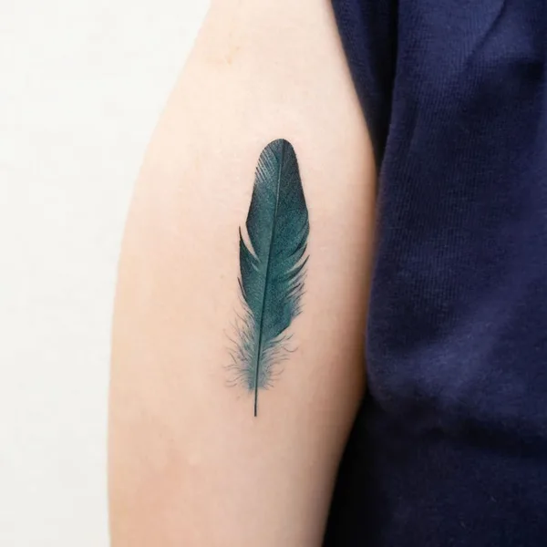 miniature tattoo by Hansan in Seoul