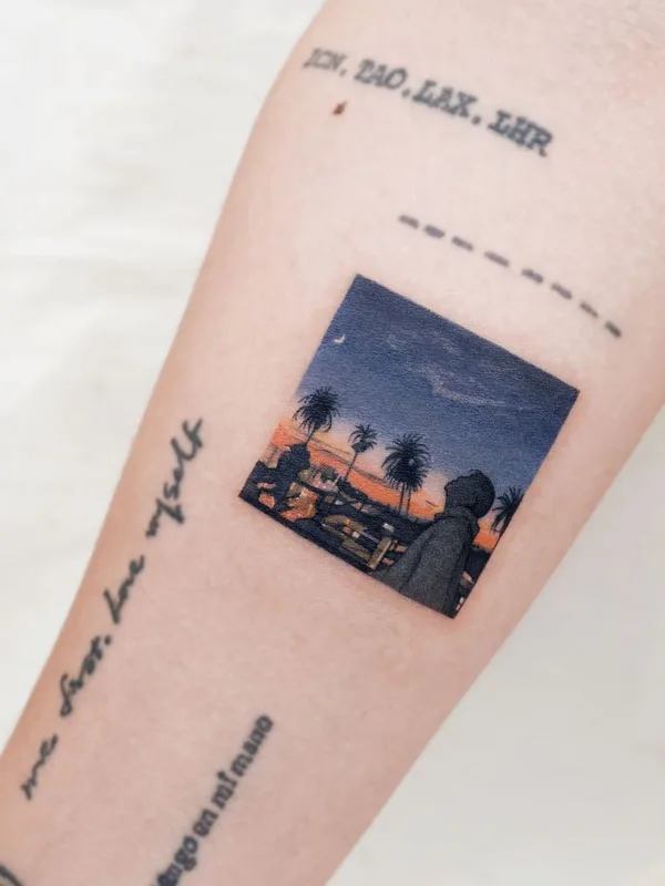 color illustrative Tatuagem em forearm #51100 | Tatuador Hansan