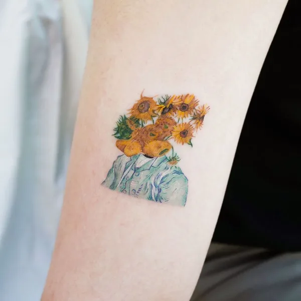 miniature tattoo by Hansan in Seoul
