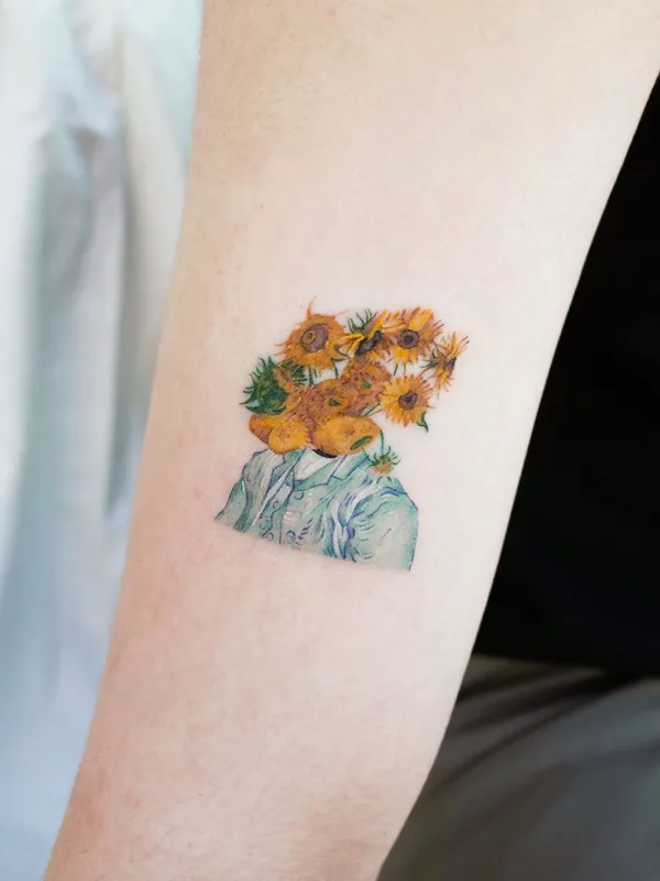 color illustrative Tatuagem em forearm #51096 | Tatuador Hansan