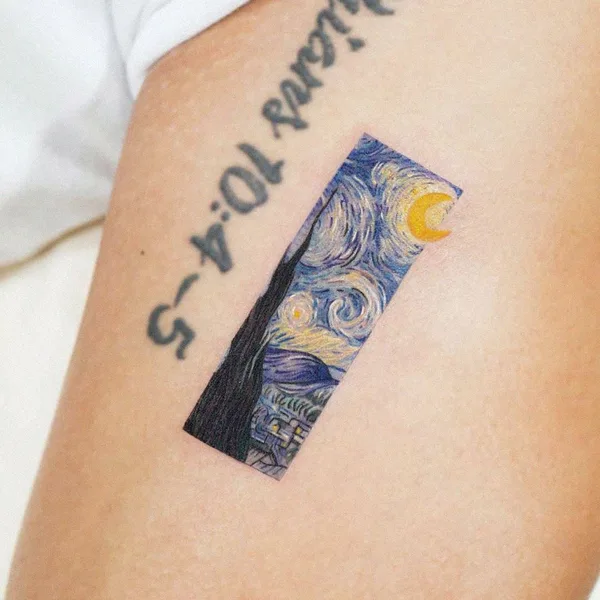 miniature tattoo by Hansan in Seoul