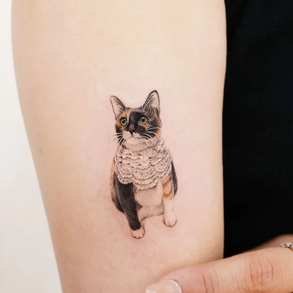 miniature tattoo by Hansan in Seoul