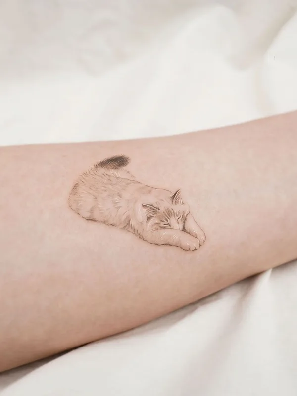 black and grey realism Tatuagem em forearm #51103 | Tatuador Hansan