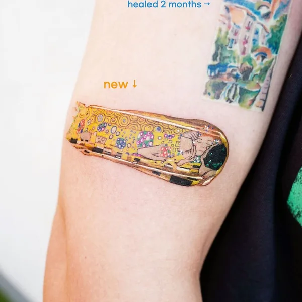 miniature tattoo by Hansan in Seoul