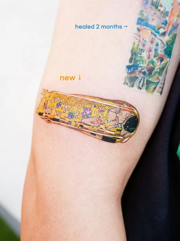 color realism Tatuagem em forearm #51098 | Tatuador Hansan