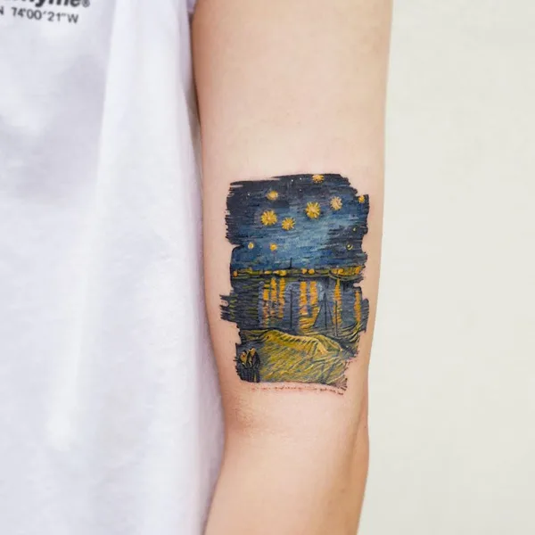 miniature tattoo by Hansan in Seoul