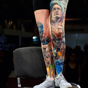 Russian Tattoo Expo & Barber Connect Russia 2019 | 1 день