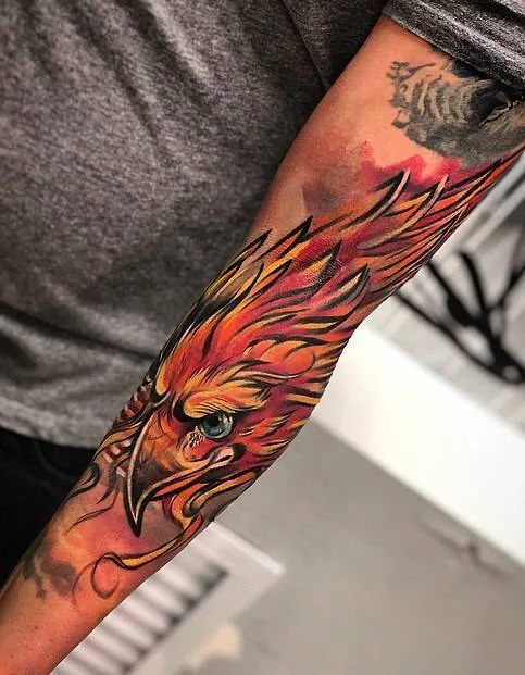 color realism Tatuagem em forearm #29484 | Tatuador Лейла Азизова