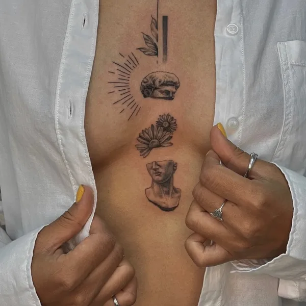 Realism tattoo by Alex Uragan in Moscow