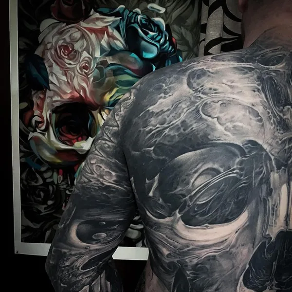 Realism tattoo by Piotr Polak