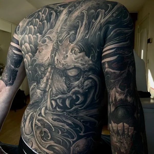 Realism tattoo by Piotr Polak