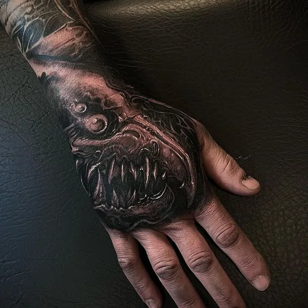 Realism tattoo by Piotr Polak