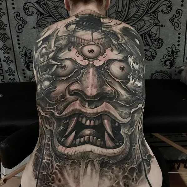 Realism tattoo by Piotr Polak