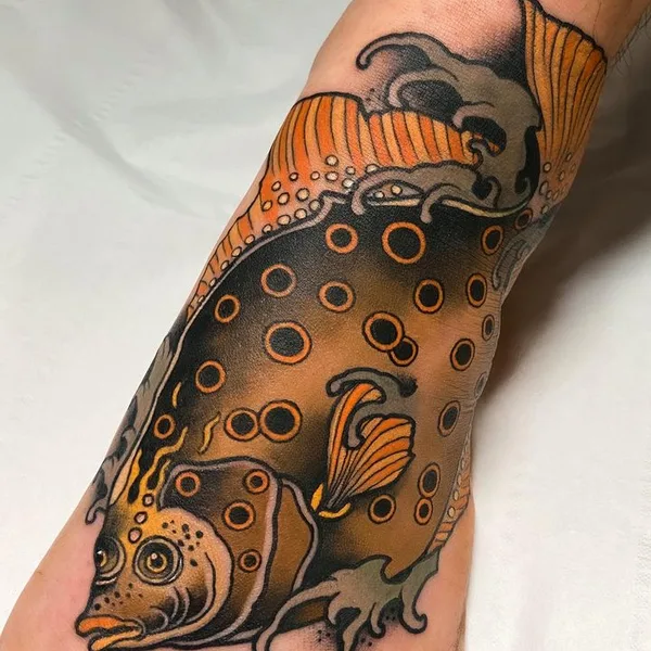 Neo Traditional tattoo by Alex Garcia