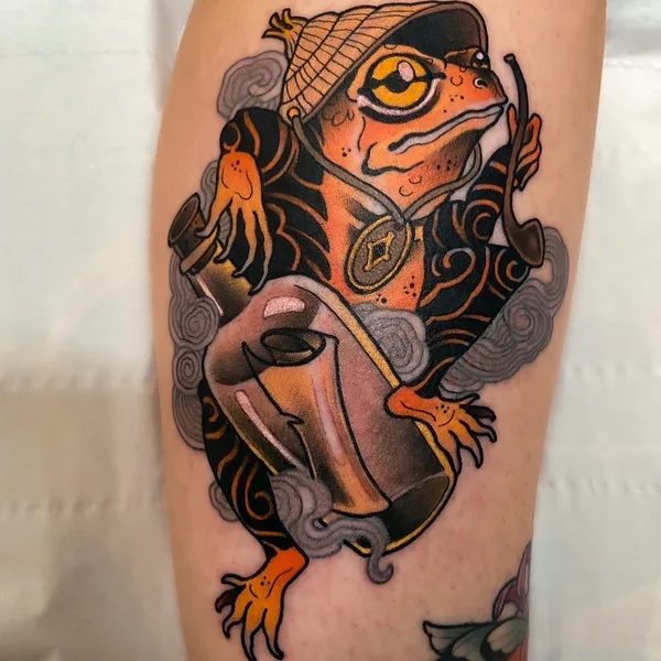 Neo Traditional tattoo by Alex Garcia