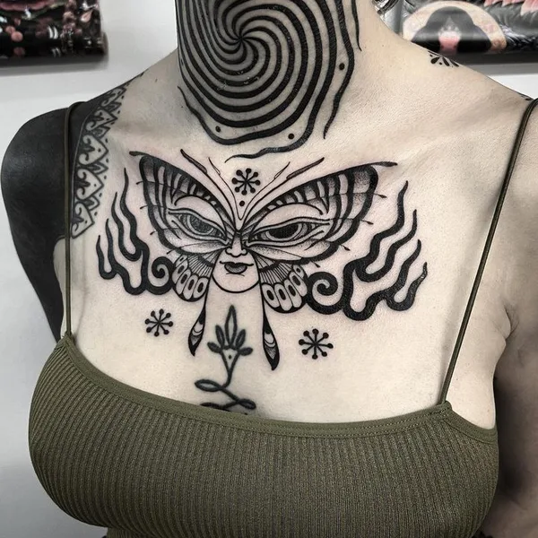 Oriental tattoo by Jeremie Kergroach in Bruxelles