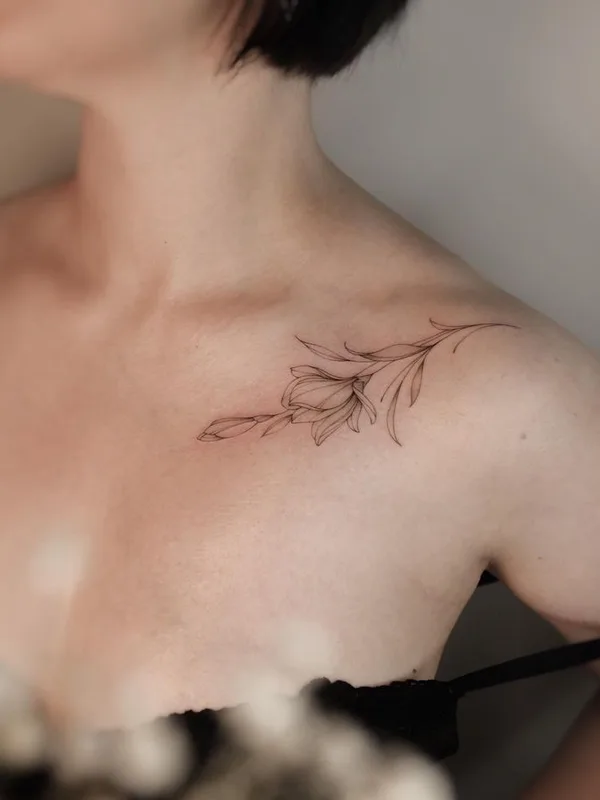 miniature tattoo by dashatattooer in Antwerpen