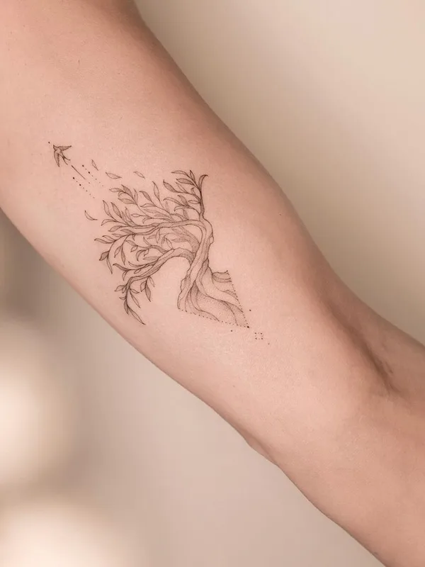 miniature tattoo by dashatattooer in Antwerpen