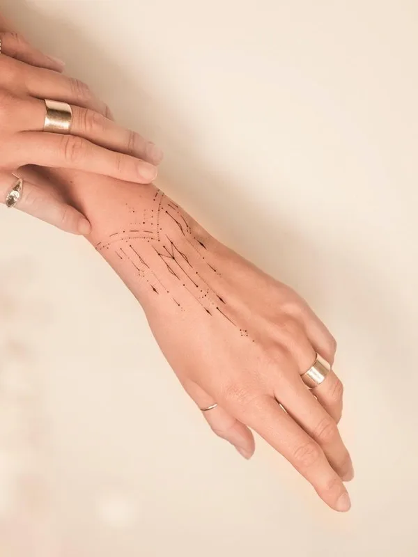 miniature tattoo by dashatattooer in Antwerpen