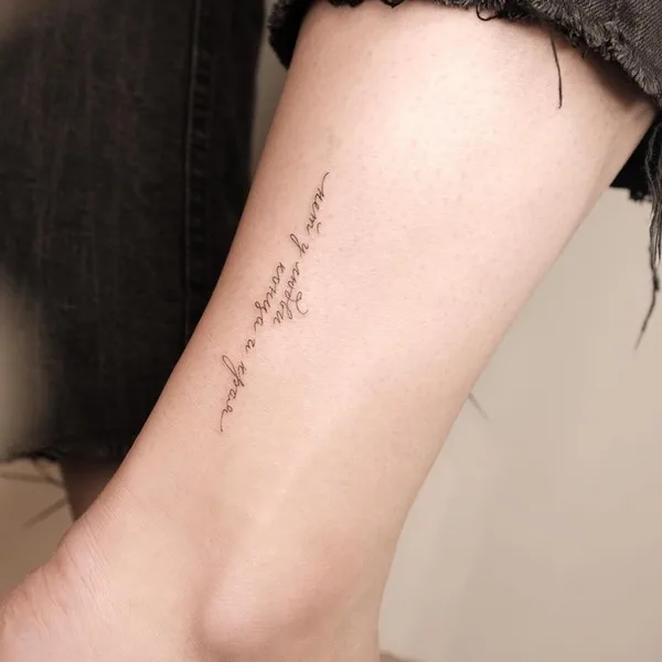 miniature tattoo by dashatattooer in Antwerpen