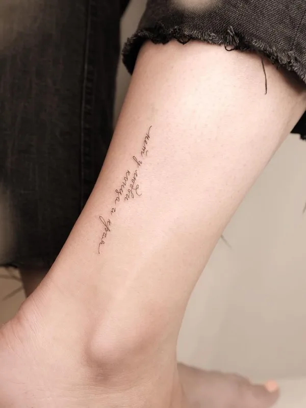 miniature tattoo by dashatattooer in Antwerpen