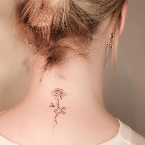 miniature tattoo by dashatattooer in Antwerpen