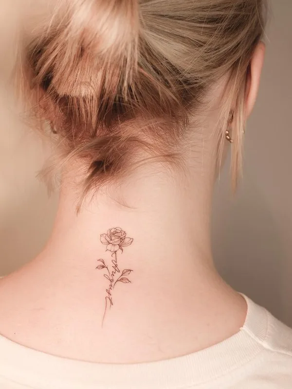 miniature tattoo by dashatattooer in Antwerpen
