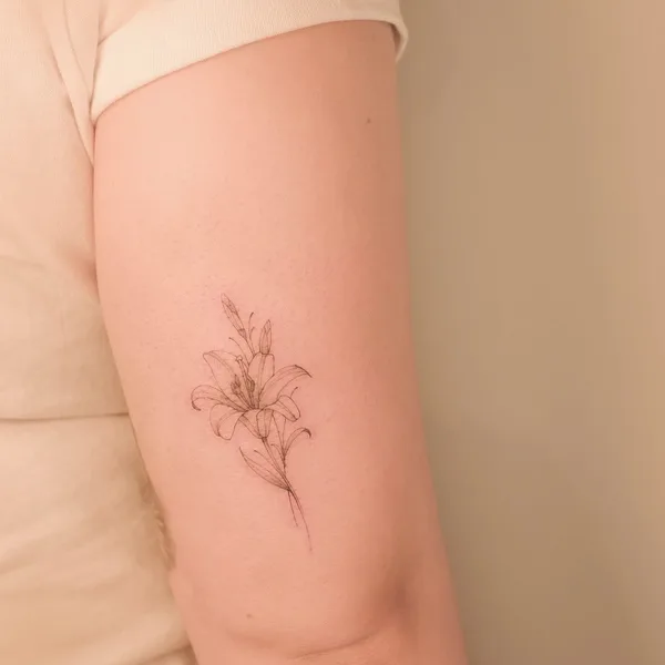 miniature tattoo by dashatattooer in Antwerpen