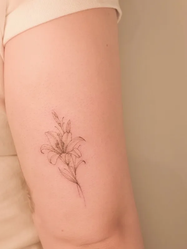 miniature tattoo by dashatattooer in Antwerpen