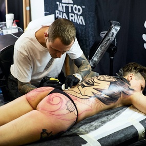 Russian Tattoo Expo & Barber Connect Russia 2019 | 1 день