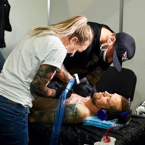 Russian Tattoo Expo & Barber Connect Russia 2019 | 1 день