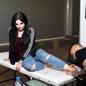 Russian Tattoo Expo & Barber Connect Russia 2019 | 1 день