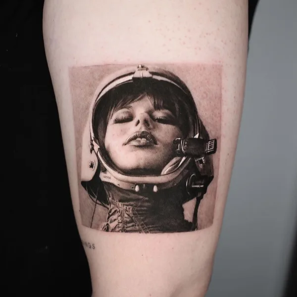 Realism tattoo by Zlata Kolomoyskaya in New York City