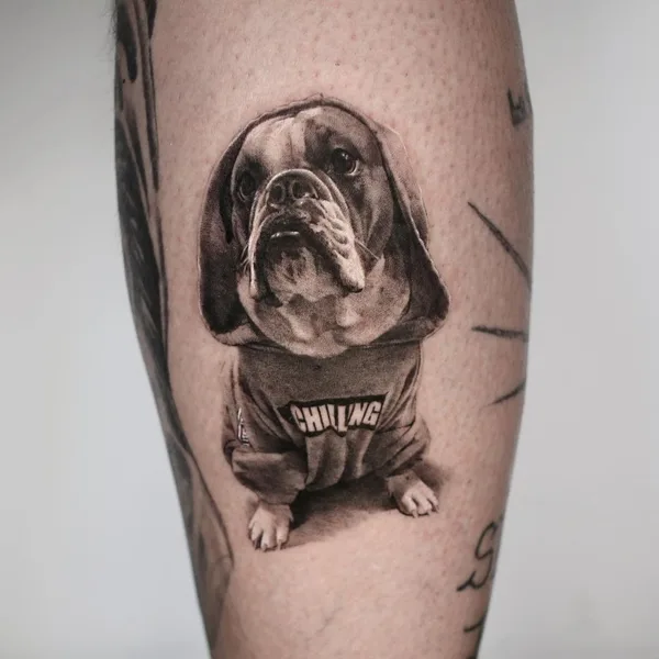 Realism tattoo by Zlata Kolomoyskaya in New York City