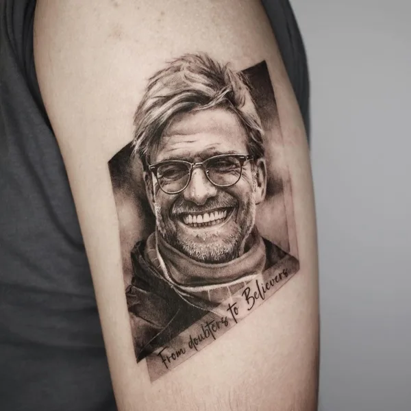 Realism tattoo by Zlata Kolomoyskaya in New York City