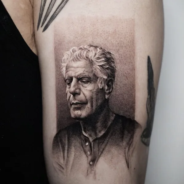 Realism tattoo by Zlata Kolomoyskaya in New York City