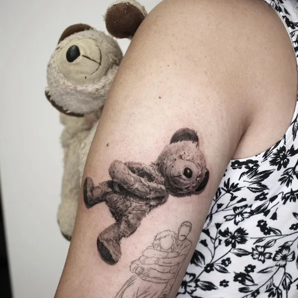 Realism tattoo by Zlata Kolomoyskaya in New York City