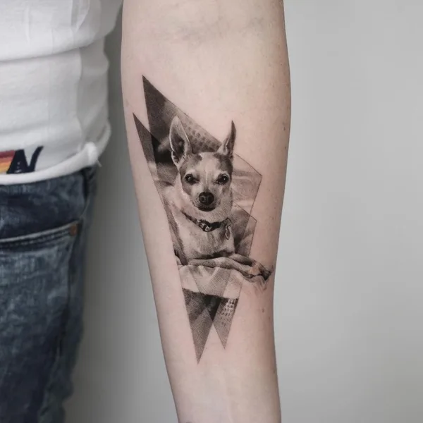 Realism tattoo by Zlata Kolomoyskaya in New York City