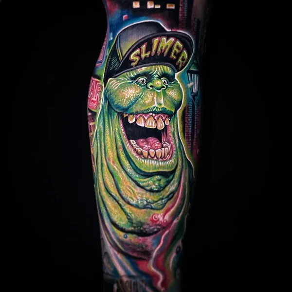 Portrait tattoo by Roman Abrego in Yucaipa